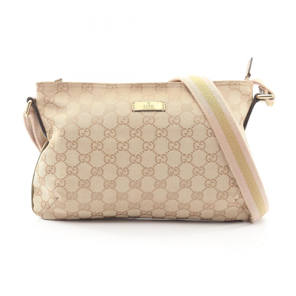 Gucci Gg Canvas Shoulder Crossbody Bag #329779G52B
